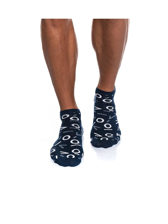 Inizio Men's Socks BLUE