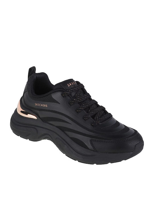 Skechers Hazel Step N Flow Adidași Pentru Femei Negri 177575-BBK