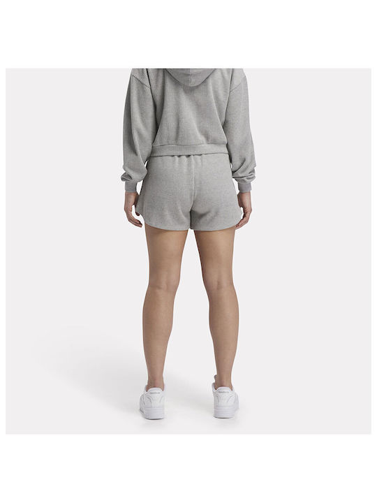 Reebok Women's Shorts MEDIUM GREY HEA