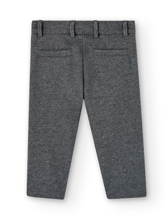 Boboli Kids Trousers Gray