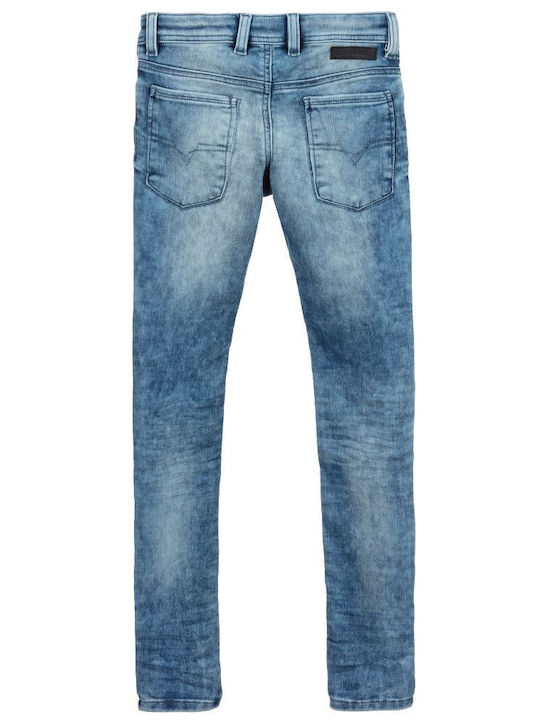 Diesel Pantaloni copii Albastru