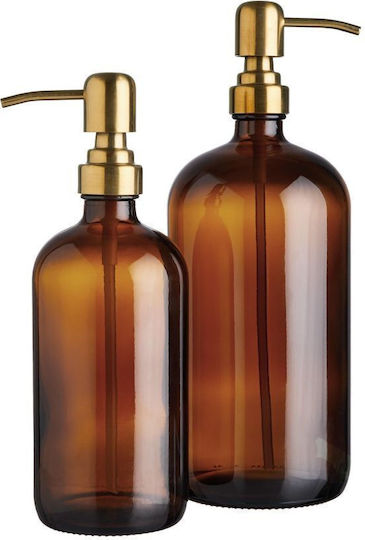 Butlers Spender Glas Braun 500ml Butlers Spender Glas Braun 500ml