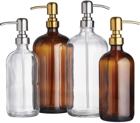 Butlers Dispenser Γυάλινο Καφέ 500ml