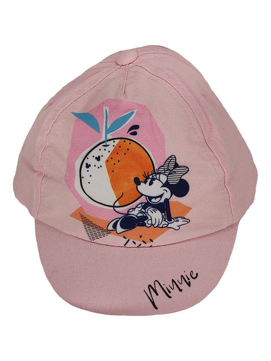 Gift-Me Kids' Hat Jockey Fabric Pink