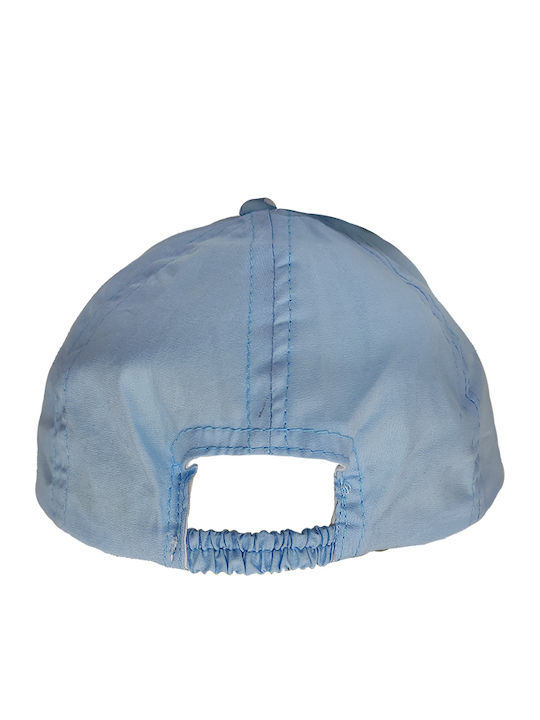 Gift-Me Kids' Hat Jockey Fabric Blue