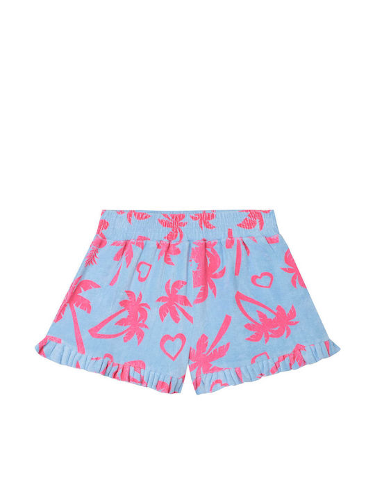 Billieblush Kids Shorts/Bermuda Fabric Blue