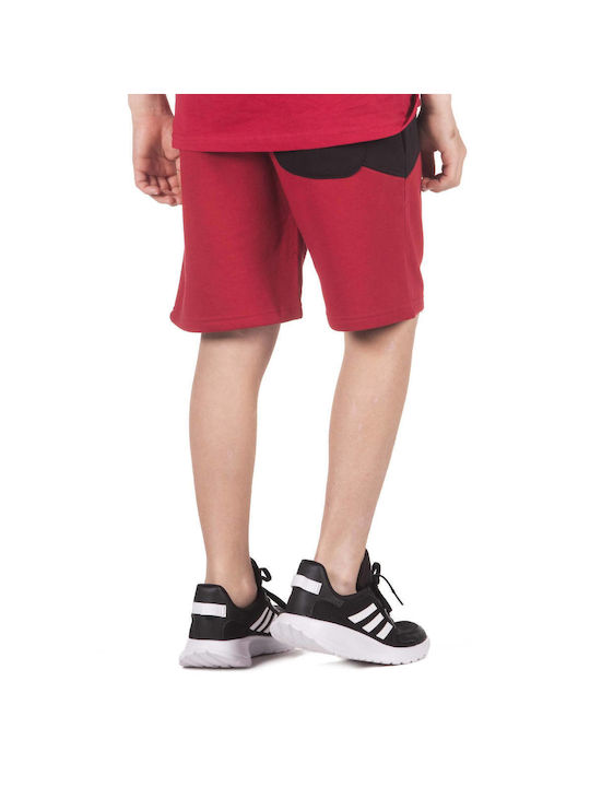 District75 Kids Shorts/Bermuda Fabric red