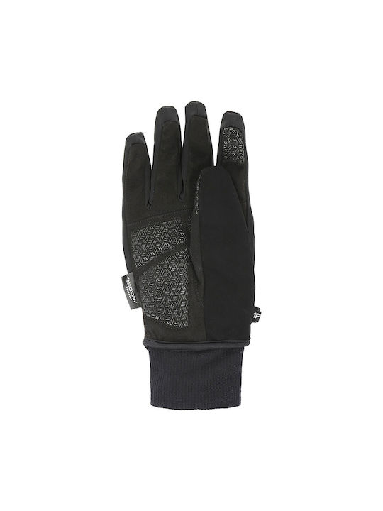 4F Men's Ski & Snowboard Gloves Black