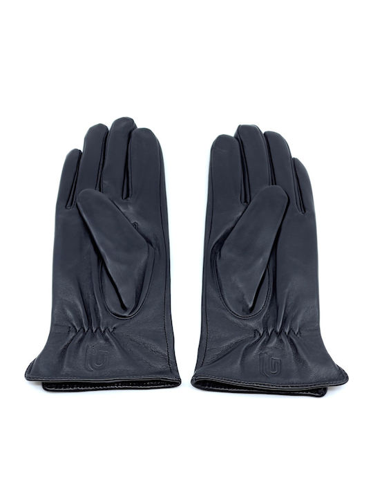 Women's Leather Touch Gloves Black