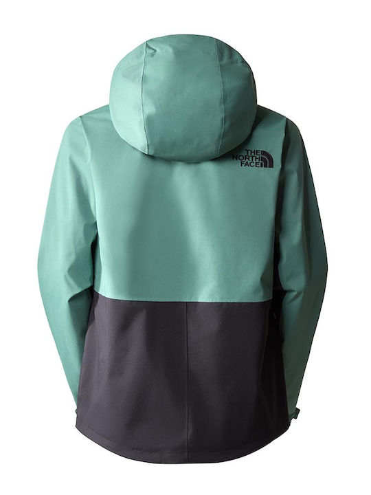 The North Face Freedom Stretch NF0A7WYMKIB Яке за Ски и Сноуборд Turquoise