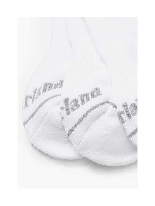 Timberland Herren Gemusterte Socken Weiß 1Pack