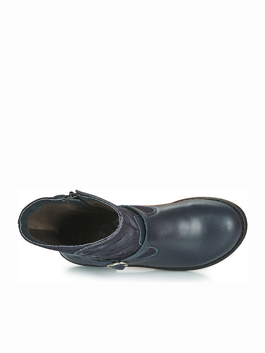 Kinderstiefel Marineblau
