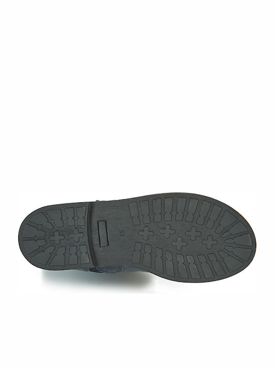 Kinderstiefel Marineblau