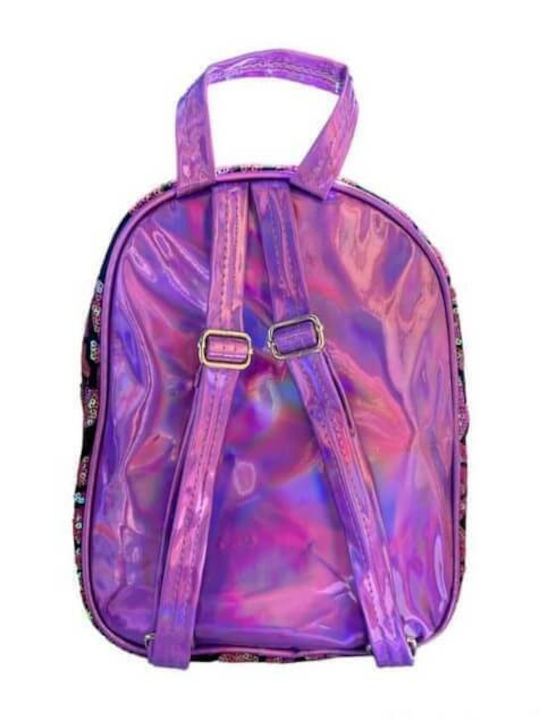 Hair Utopia School Bag Backpack Elementary, Elementary in Purple color