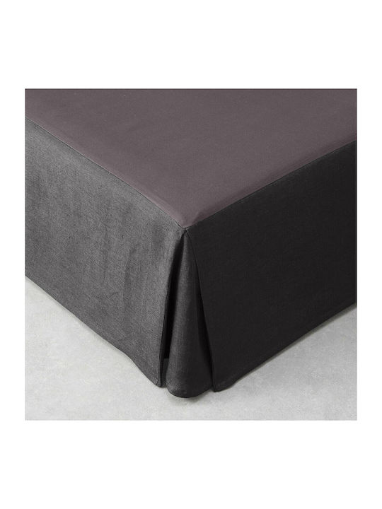 Am.Pm Κάλυμμα Βάσης Κρεβατιού Γκρι 90x190cm