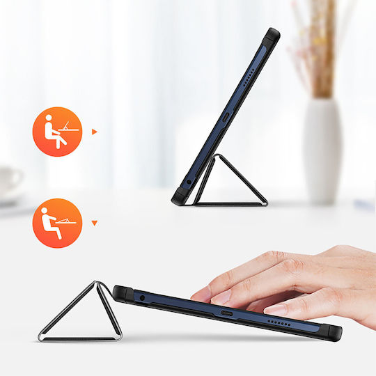 Dux Ducis Domo Flip Cover Μαύρη (Lenovo Tab M10 Plus 10.6" 3rd Gen)