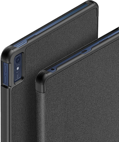 Dux Ducis Domo Flip Cover Μαύρη (Lenovo Tab M10 Plus 10.6" 3rd Gen)