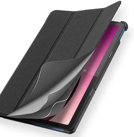 Dux Ducis Domo Flip Cover Μαύρη (Lenovo Tab M10 Plus 10.6" 3rd Gen)