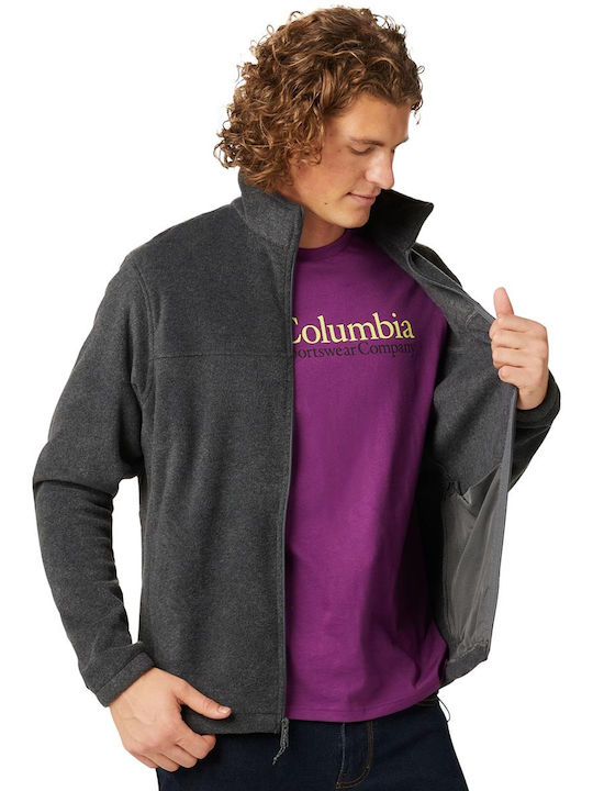 Steens Mountain Full Zip 2.0 Men's Fleece Cardigan Gray