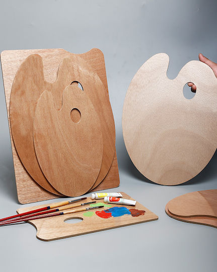 eBest Wood Paint Palette