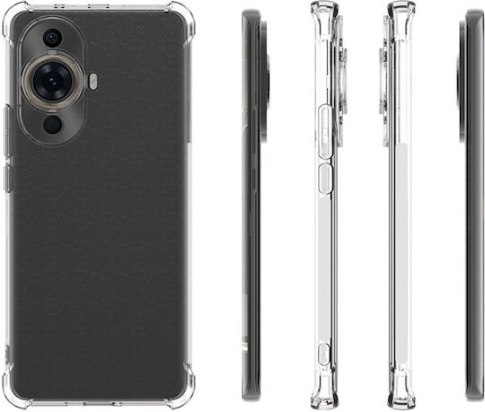 Sockproof Back Cover Σιλικόνης Διάφανο (Huawei Nova 11 Pro)