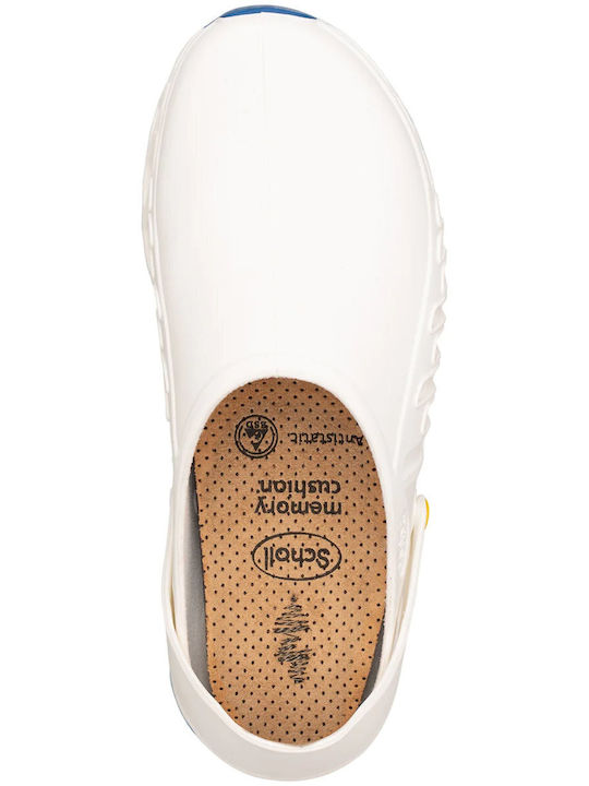 Scholl Anatomici Sabot Albe