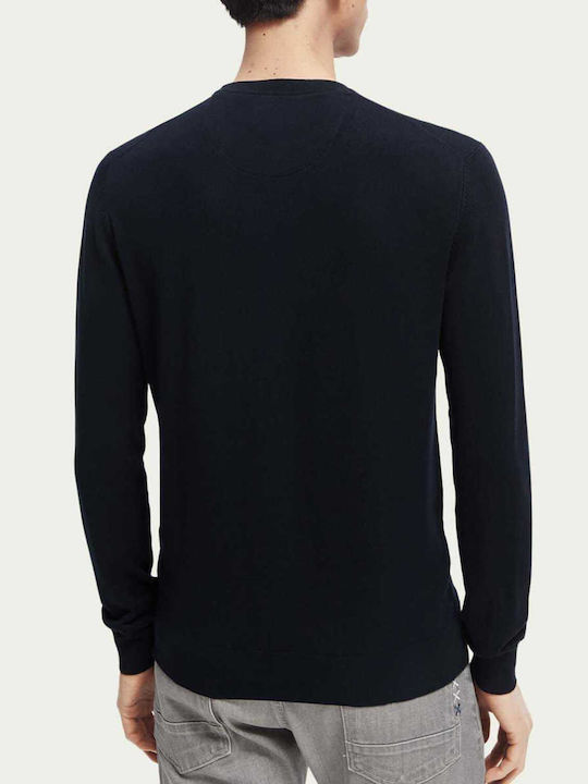 Scotch & Soda Crewneck Men's Long Sleeve Sweater Night