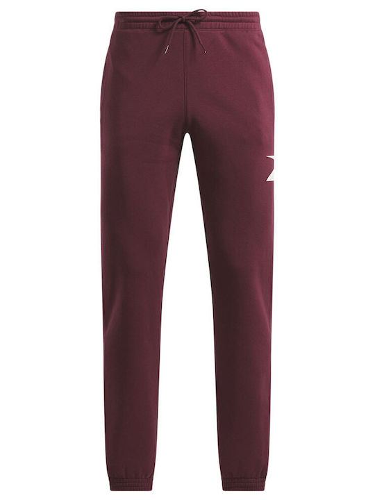 Classics Brand Proud Sweatpants with Elastic Classic maroon