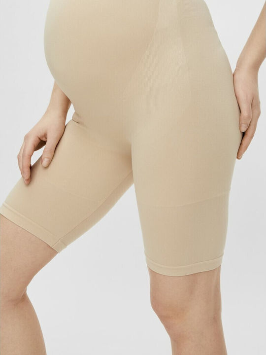 Maternity Shorts beige