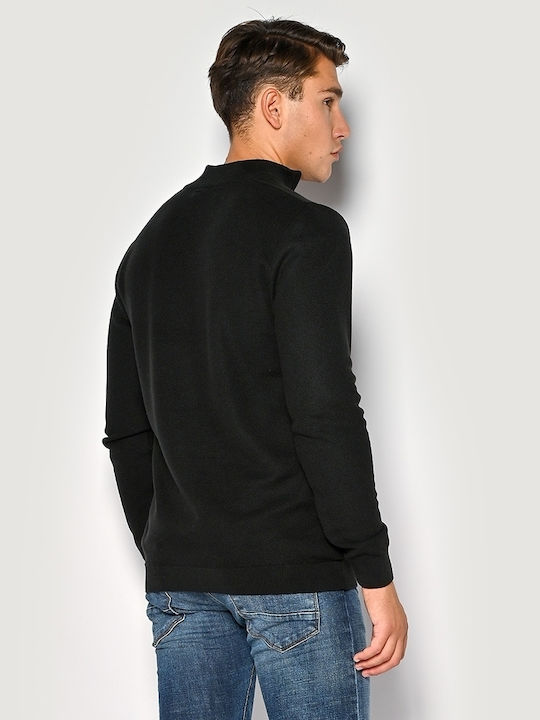 Brokers Jeans Πουλόβερ Μαύρο