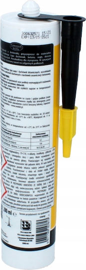 Soudal Σφραγιστική Σιλικόνη Μαύρη 280ml