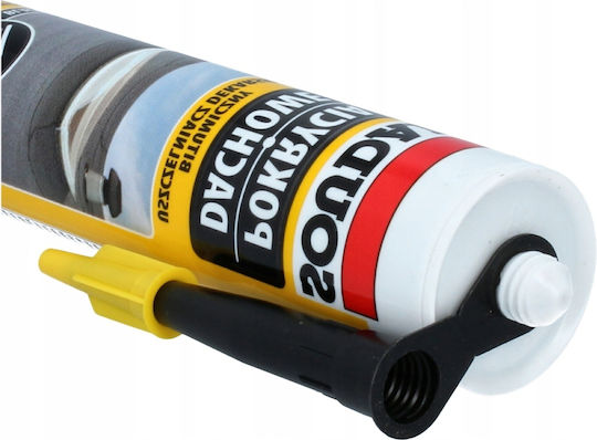 Soudal Σφραγιστική Σιλικόνη Μαύρη 280ml