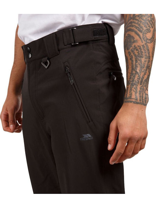 Trespass Hemic Lang Hose Wandern Schwarz