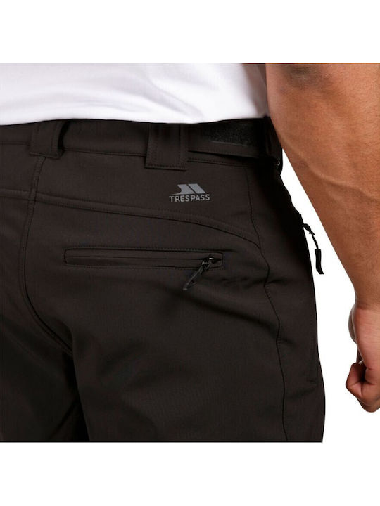 Trespass Hemic Lang Hose Wandern Schwarz