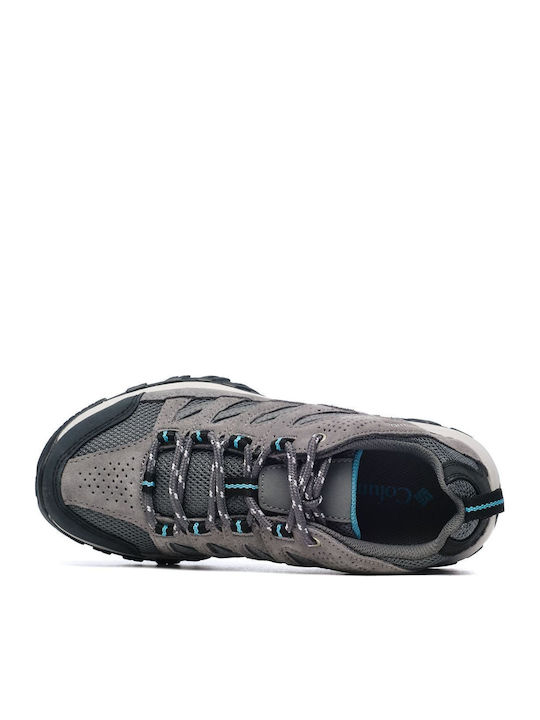 Columbia Crestwood Damen Wanderschuhe Grau