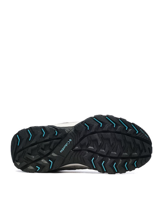 Columbia Crestwood Damen Wanderschuhe Grau