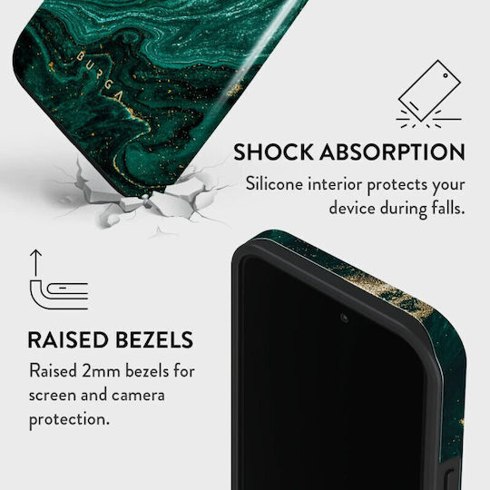 Burga Fashion Tough Back Cover Πλαστικό (iPhone 15 Pro Max)