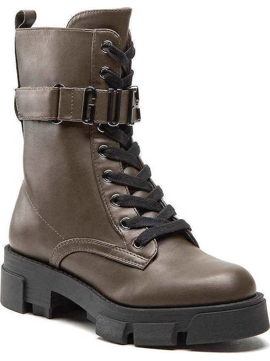 Madox Women's Ankle Boots Green