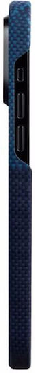 Pitaka Magez Back Cover Aramid Fiber (iPhone 15 Pro Max)