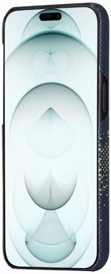 Pitaka Magez Back Cover Aramid Fiber Black (iPhone 15 Pro)