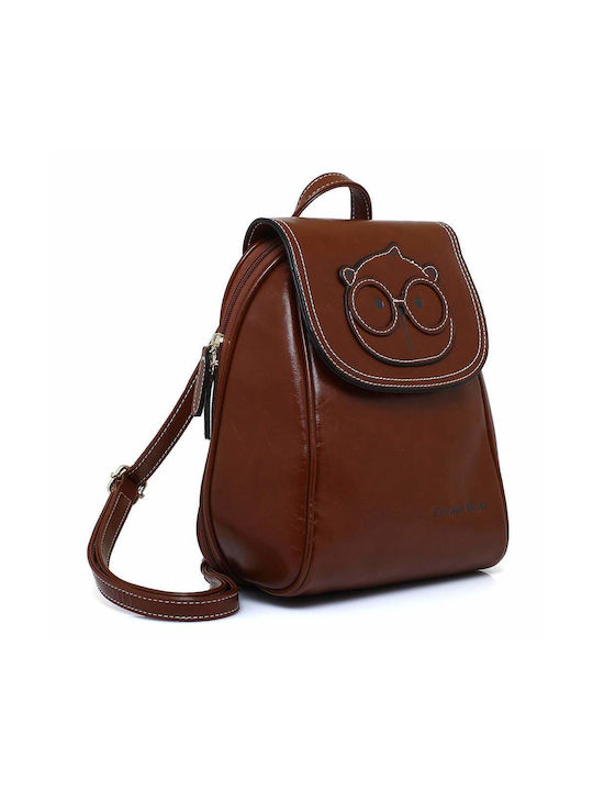 CreamBear Women's Bag Backpack Brown