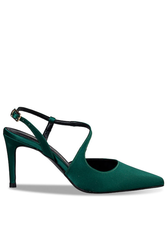 Envie Shoes Green Heels
