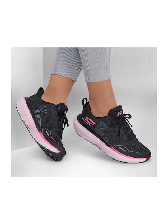 Skechers Go Run Ride Γυναικεία Running Μαύρα