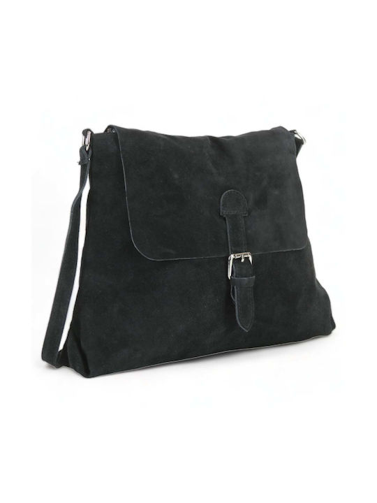 Passaggio Leather Leather Women's Bag Crossbody Black