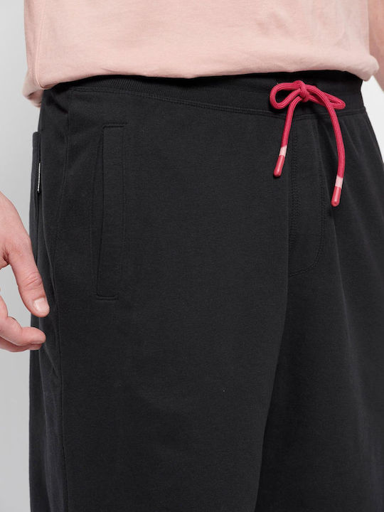 Men's Athletic Shorts Black