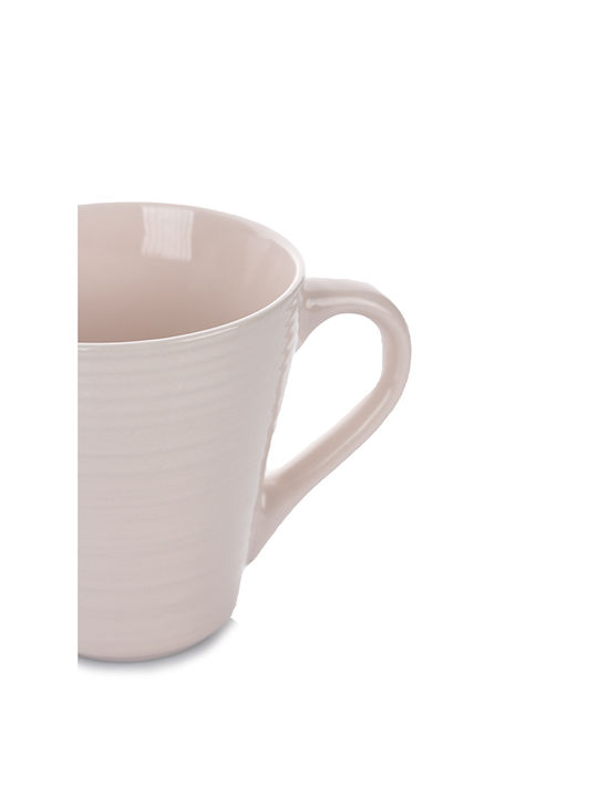 General Trade Tasse Keramik Beige 1Stück