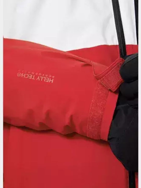 Gravity Kurz Damen Puffer Jacke für Winter Red