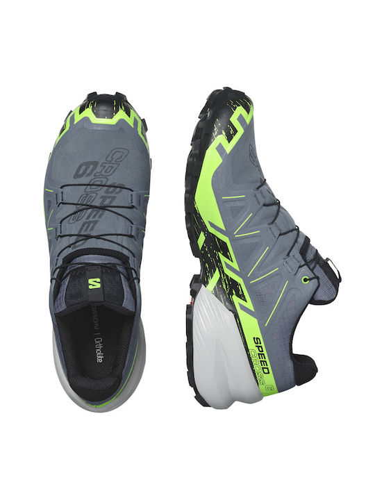 Speedcross 6 Sport Shoes Trail Running Gray Waterproof with Gore-Tex Membrane