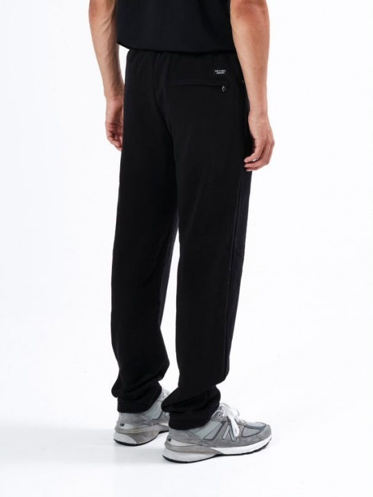 Emerson Men's Sweatpants with Rubber Black