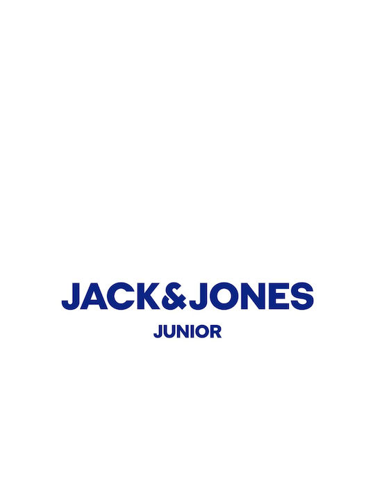 Jack & Jones Παιδικά Σοσόνια Άσπρο 5 Ζευγάρια